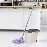 Mop Bucket With Wheels Spider Ecohome 13L