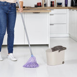 Mop Bucket With Wheels Spider Ecohome 13L