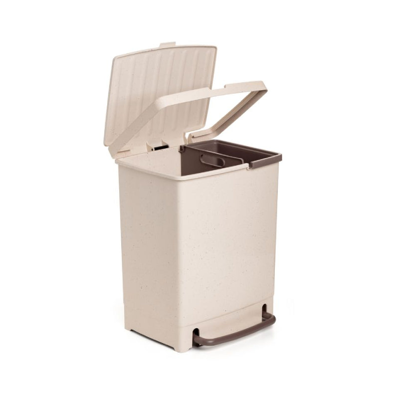 Recycling Bin 17 L. + 8 L. Ecohome