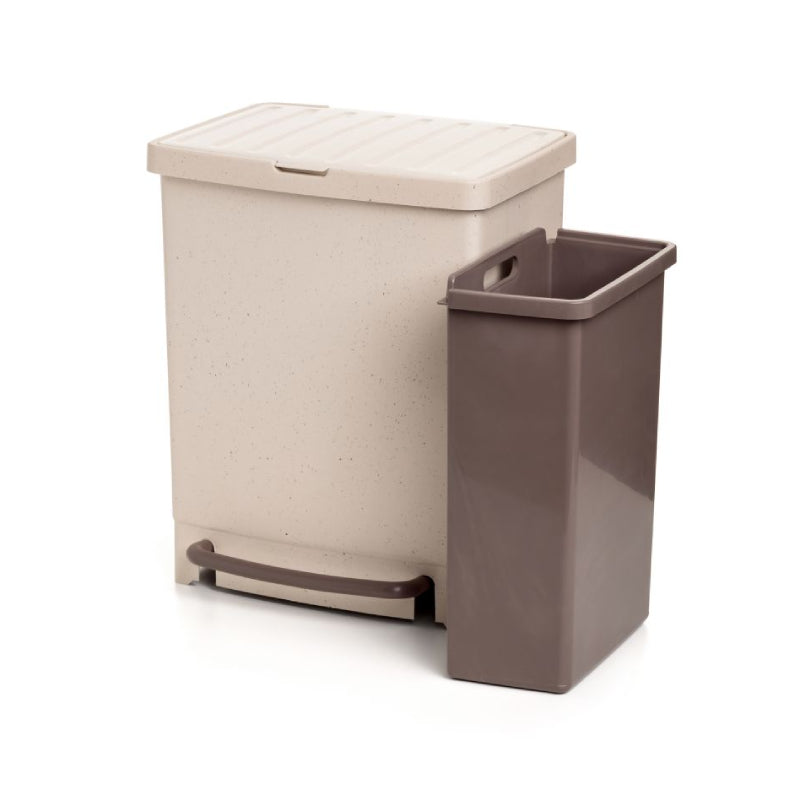 Recycling Bin 17 L. + 8 L. Ecohome