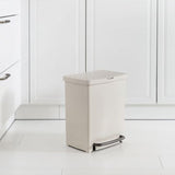 Recycling Bin 17 L. + 8 L. Ecohome