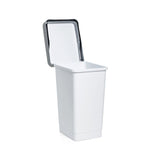Swing Dustbin Smart 25L White
