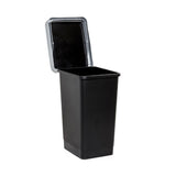 Swing Dustbin Smart 25L Black