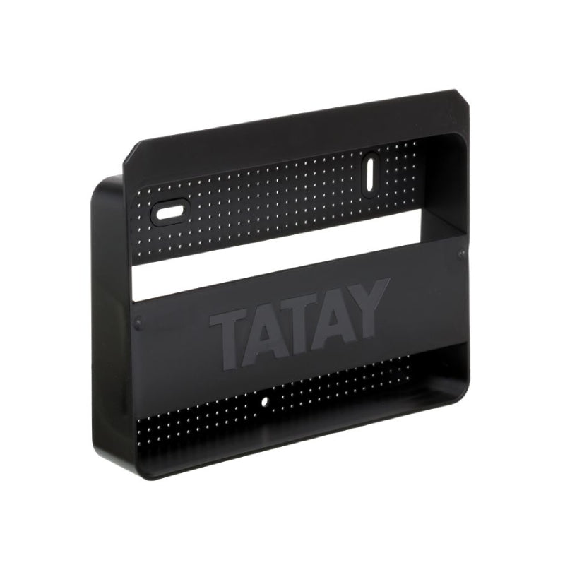 Organic Bin 6L Smart With Bracket Black