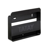 Organic Bin 6L Smart With Bracket Black