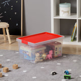 Storage Box New 35L Red