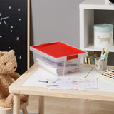 Storage Box New 7L Red