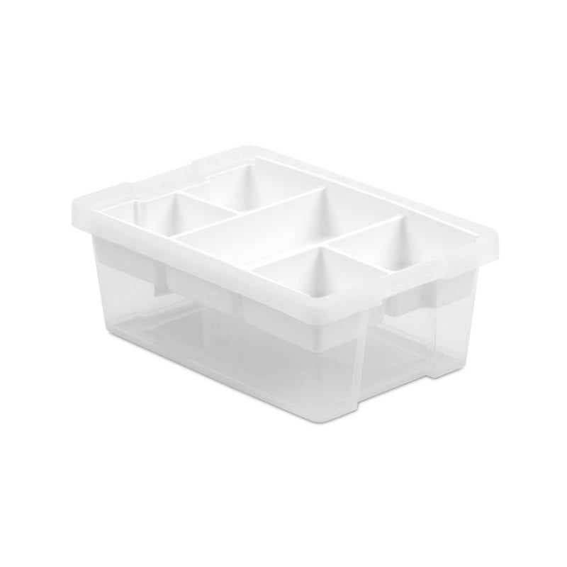 Organizer Storage Box New 7L- 15L White