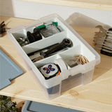 Organizer Storage Box New 7L- 15L White