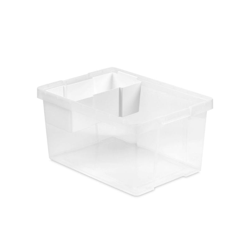 Organizer Storage Box New 35L- 60L White