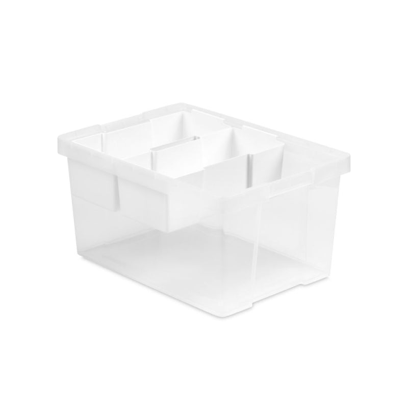 Organizer Storage Box New 35L- 60L White
