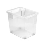 Organizer Storage Box New 35L- 60L White