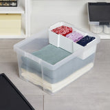 Organizer Storage Box New 35L- 60L White