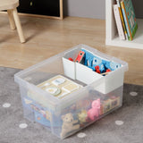 Organizer Storage Box New 35L- 60L White