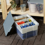 Organizer Storage Box New 35L- 60L White