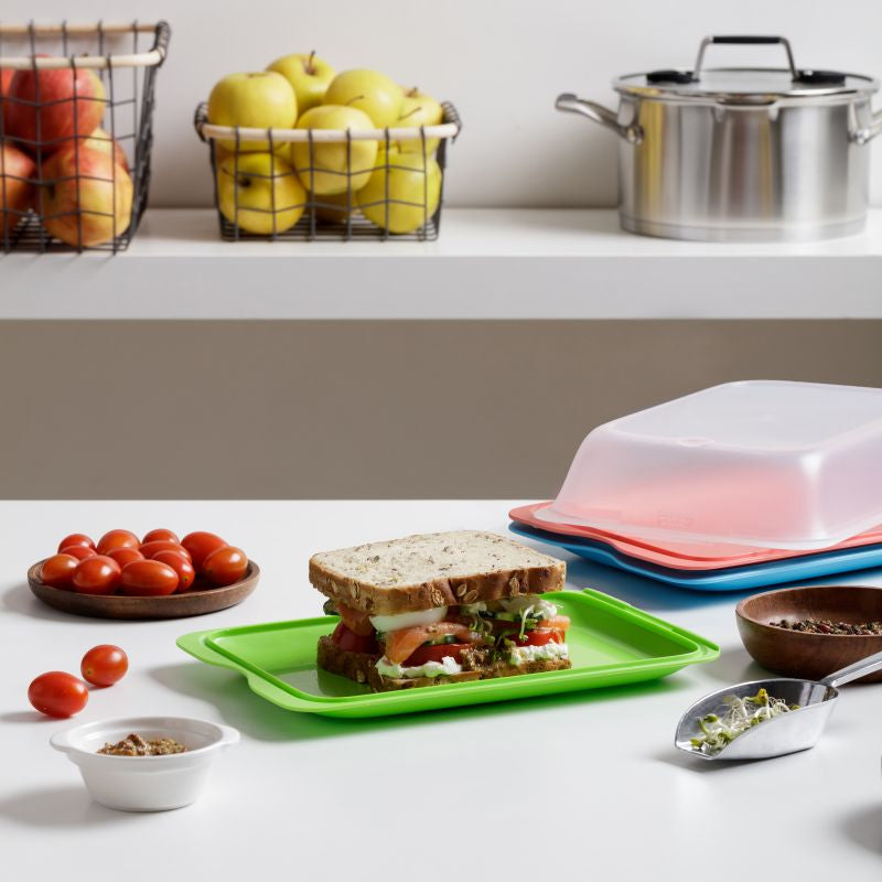 Cold Cuts Container Fresh Set 2MINI+2MAXI