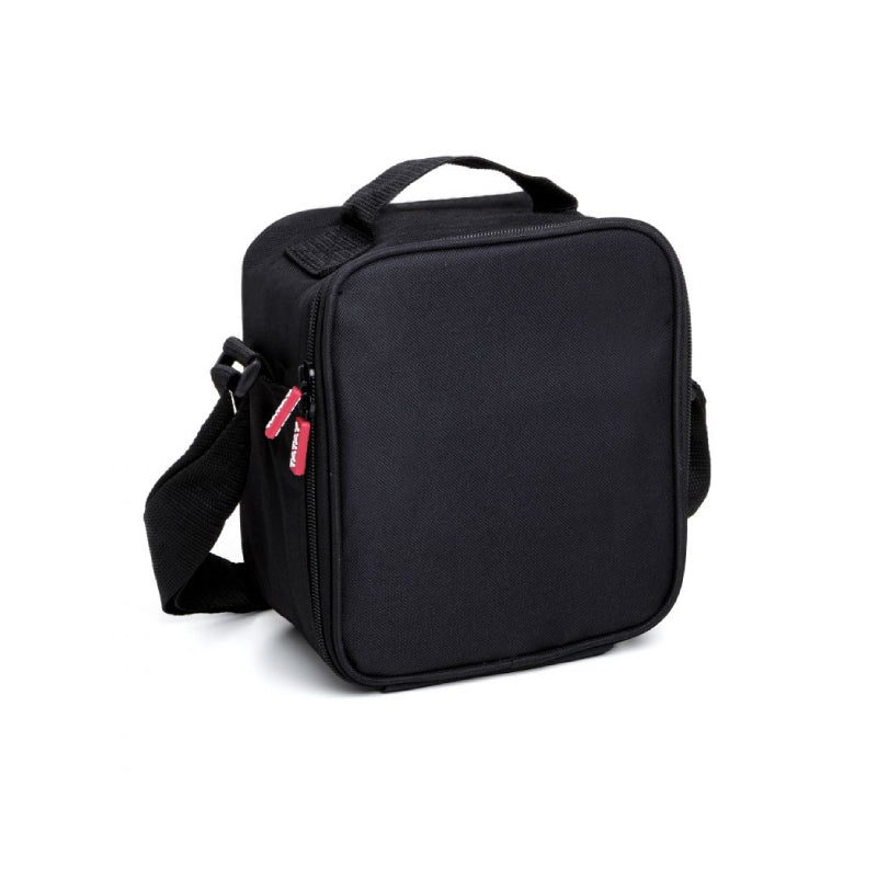 Urban Food Casual Bag With Container Glass Black