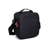 Urban Food Casual Bag With Container Glass Black