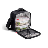 Urban Food Casual Bag With Container Glass Black