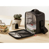 Urban Food Casual Bag With Container Glass Black