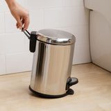 Pedal Bin 3L Nordic Steel