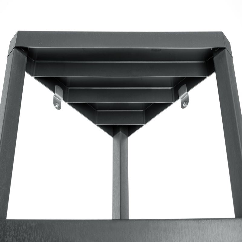 Corner Rack Lombok 4 Levels Grey