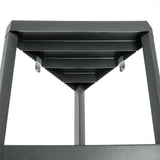 Corner Rack Lombok 4 Levels Grey