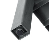 Corner Rack Lombok 4 Levels Grey