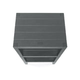 Rectangular Rack Lombok 3 Levels Grey