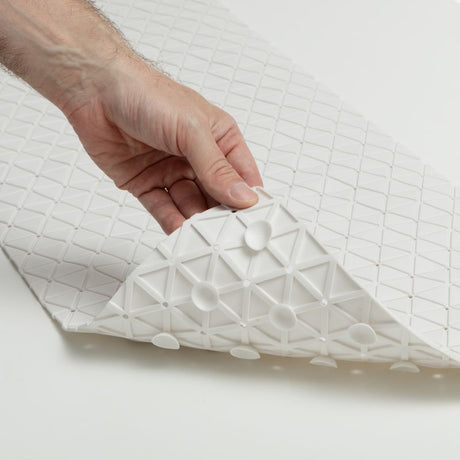 Anti-Slip Mat 72x36 Diamond SBS White