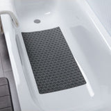 Bathroom Mat 72x36 Diamond SBS Grey