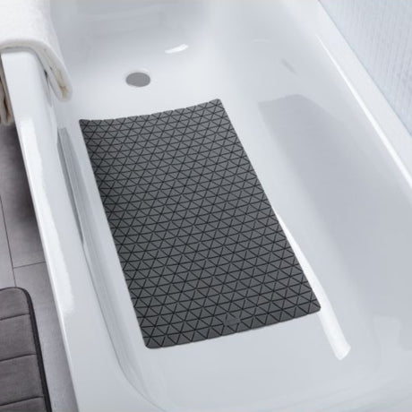 Bathroom Mat 72x36 Diamond SBS Grey