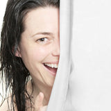 Shower Curtain 140 X 200 White