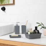 Soap Dish Bohol Anthracite Grey