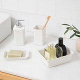 Soap Dish Bohol Sky White