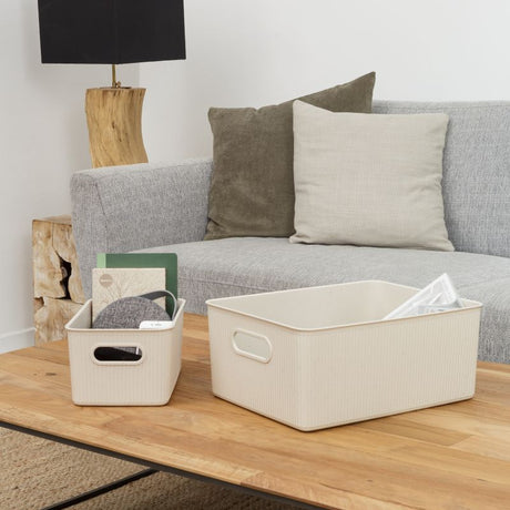 Storage Basket M 5L Baobab Ecohome