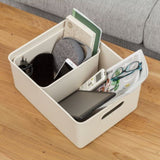 Storage Basket L 15L Baobab Ecohome