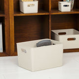 Storage Basket XL 22L Baobab Ecohome