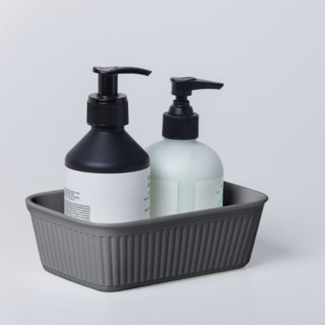 Bathroom Organizer A6 Baobab Grey