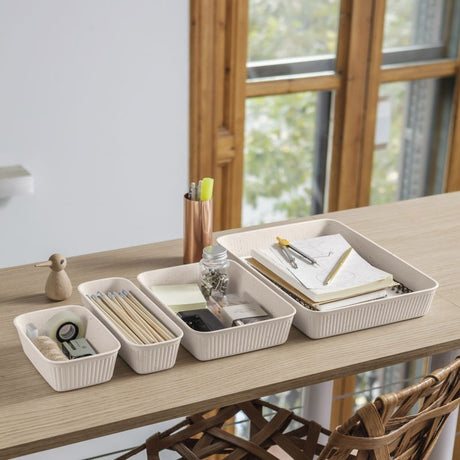 Multi Purpose Storage Organizer Baobab Ecohome Set of 4pcs