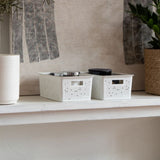 Storage Basket S 4L Bohol Sky White