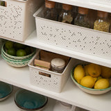 Storage Basket S 4L Bohol Sky White