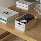 Storage Basket S 4L Bohol Sky White