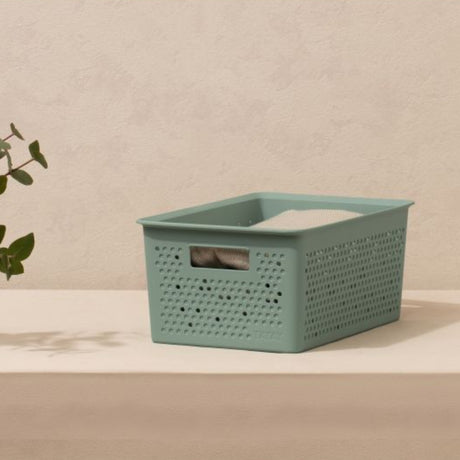 Storage Basket S 4L Bohol Sage Green