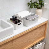 Storage Basket M 12L Bohol Sky White