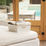 Storage Basket M 12L Bohol Sky White