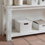 Storage Basket L 20L Bohol Sky White