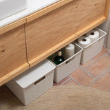 Storage Basket L 20L Bohol Sky White