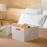 Storage Basket L 20L Bohol Sky White