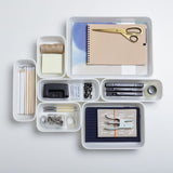 Multi Purpose Storage Organizer A5 Baobab Sky White